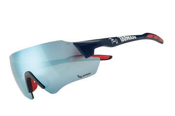 《720armour》運動太陽眼鏡 B369B6-27-TAIWAN 消光淺藍綠