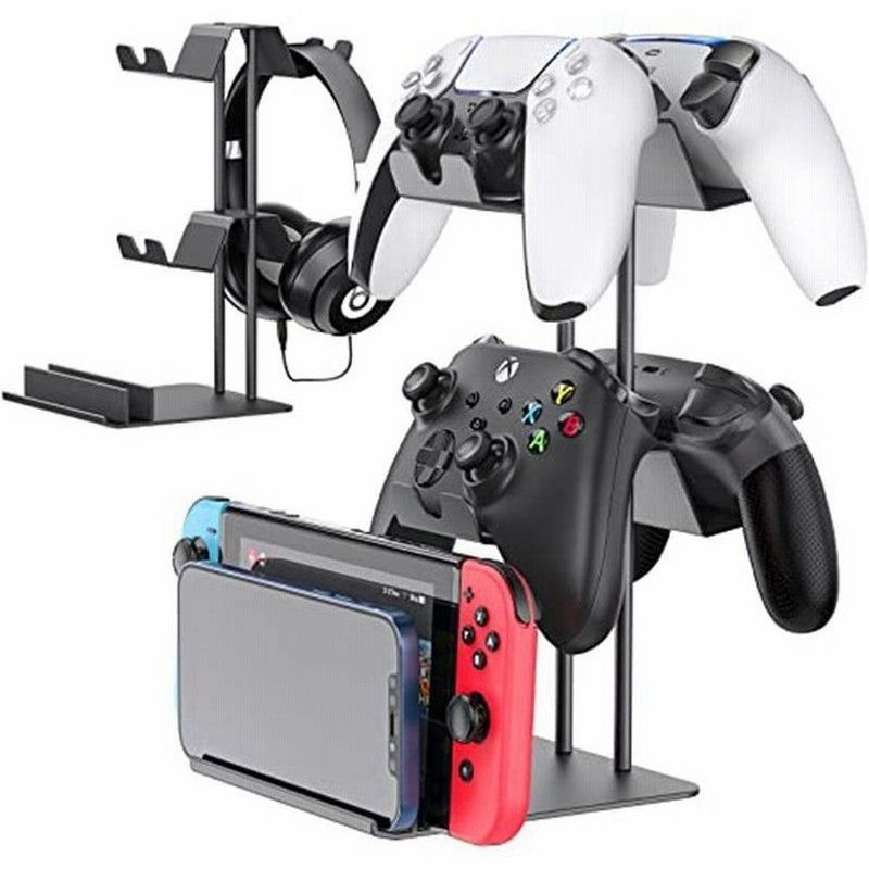 ゲームコントローラー収納ラック Oivo Ps5 Ps4 Xbox Series One X S Switch本体 Proコントローラー 通販 Lineポイント最大get Lineショッピング