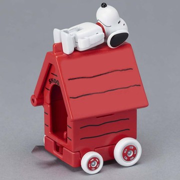 TOMICA R01 騎乘系列-SNOOPY