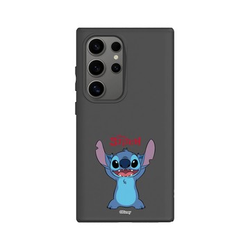 Galaxy S24 Ultra SolidSuit 黑 - 迪士尼-史迪奇 Disney Stitch - 經典系列-Aloha！