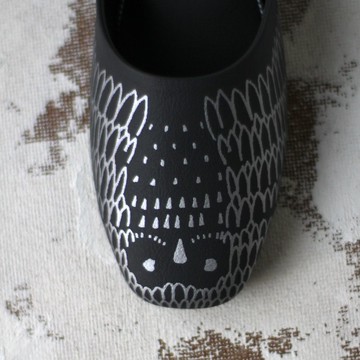 CLOAKROOMS OF .Fuller 室內拖鞋 owl貓頭鷹設計款-深灰