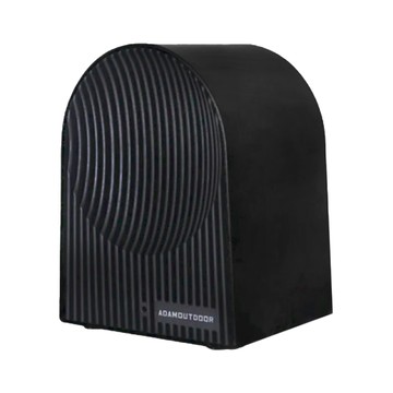 ADAMOUTDOOR 陶瓷電暖器  輕巧不佔空間  PTC陶瓷式加熱  500W瞬間加熱  安全傾倒斷電設計  防火殼材質設計  ADEH-PTC500  黑色