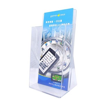 WIP 台灣聯合 T1120 桌上型目錄架/型錄架/標示架 11.3x22x8.3cm