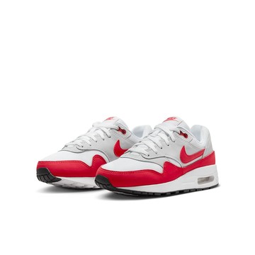 S.G NIKE AIR MAX 1 GS 休閒鞋 DZ3307-003 白紅 緩震 氣墊 運動 慢跑鞋 童鞋 女鞋