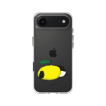 iPhone Air Clear Case（相機按鈕） 透明 - 馬來貘 Laimo - Lemon