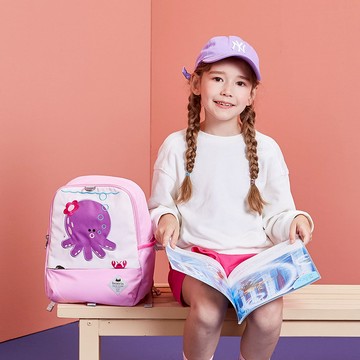美國 BEATRIX NEW YORK 經典刺繡兒童遊玩小背包(80-110cm) - 章魚