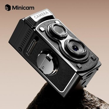 【Minicam 迷你拍】G17 復古TLR雙眼 Y8000 迷你相機