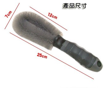 現貨 特價 輪框刷 洗車刷輪框刷輪胎刷輪鼓刷洗車美容車用汽車清潔鍊條刷248cxx 台灣樂天市場 Line購物