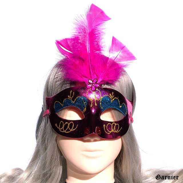 光る ベネチアンマスク 仮面 舞踏会 ピンク アイマスク ハーフマスク Led ライト コスプレ レディース コスプレ クリスマス イベント パーティー 通販 Lineポイント最大get Lineショッピング