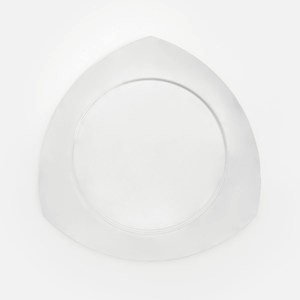 HERDMAR不鏽鋼平盤32cm 霧銀