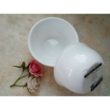 美國進口康寧餐具耐熱玻璃CORELLE純白316ml米飯碗411-N正品