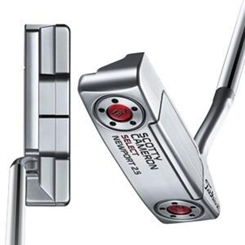 タイトリスト スコッティキャメロン SELECT(セレクト) NEWPORT 2.5 