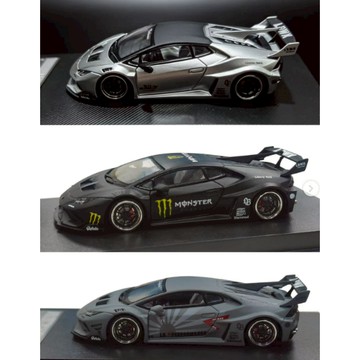 Mj 1/64 Lamborghini Huracan LP610 GT 合金小牛 藍寶堅尼