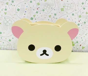【震撼精品百貨】Rilakkuma San-X 拉拉熊懶懶熊~大頭造型筆筒~拉拉熊妹妹#21690