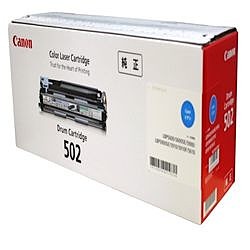 CANON ドラムカートリッジ502 シアン純正 9627A001 CN-DM502CYJ（沖縄・離島配送不可）