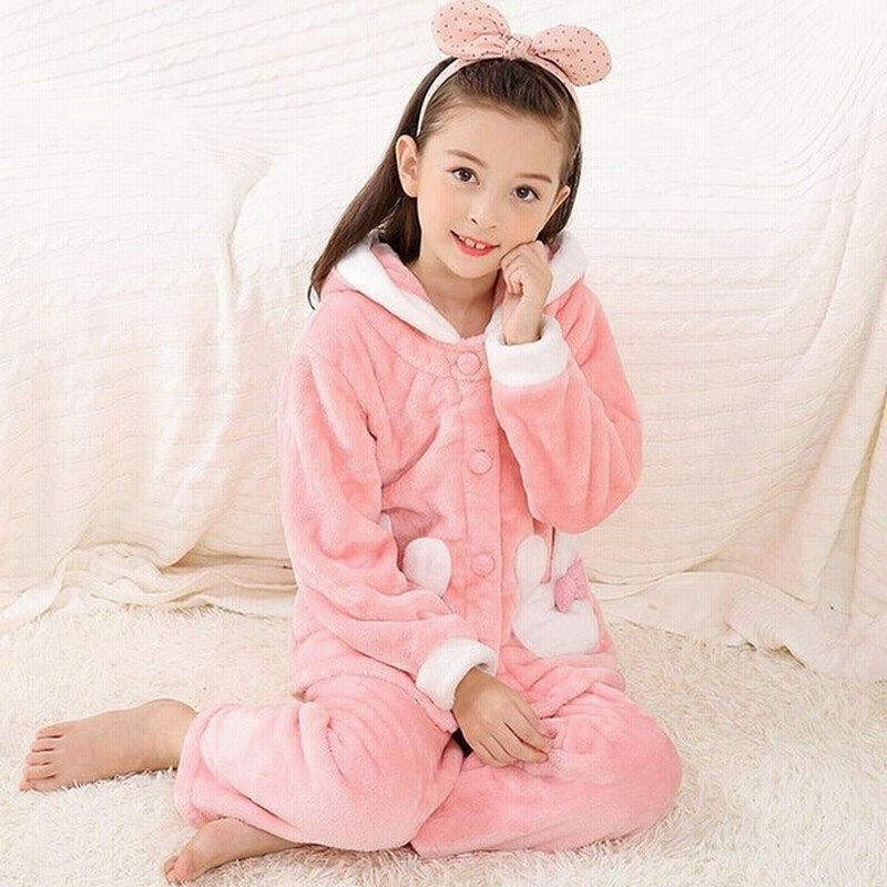 子供 女の子 モコモコ パジャマ セットアップ 上下セット ルームウェア 秋冬 部屋着 キッズパジャマ 可愛い 子供 もこもこ 厚手 保温 子供服 通販 Lineポイント最大0 5 Get Lineショッピング
