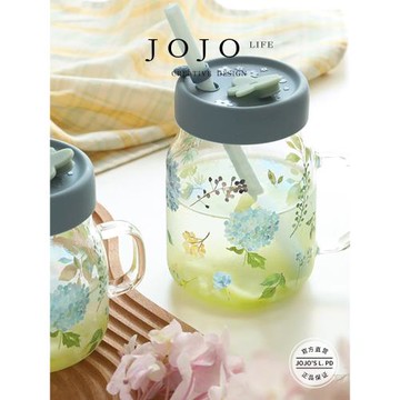 JOJO'S L. PD.yesterday.吸管杯耐高溫成人女高硼硅水杯 | 昨日
