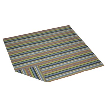 CAPTAIN STAG 野餐墊 條紋  180 x 200cm  綠色