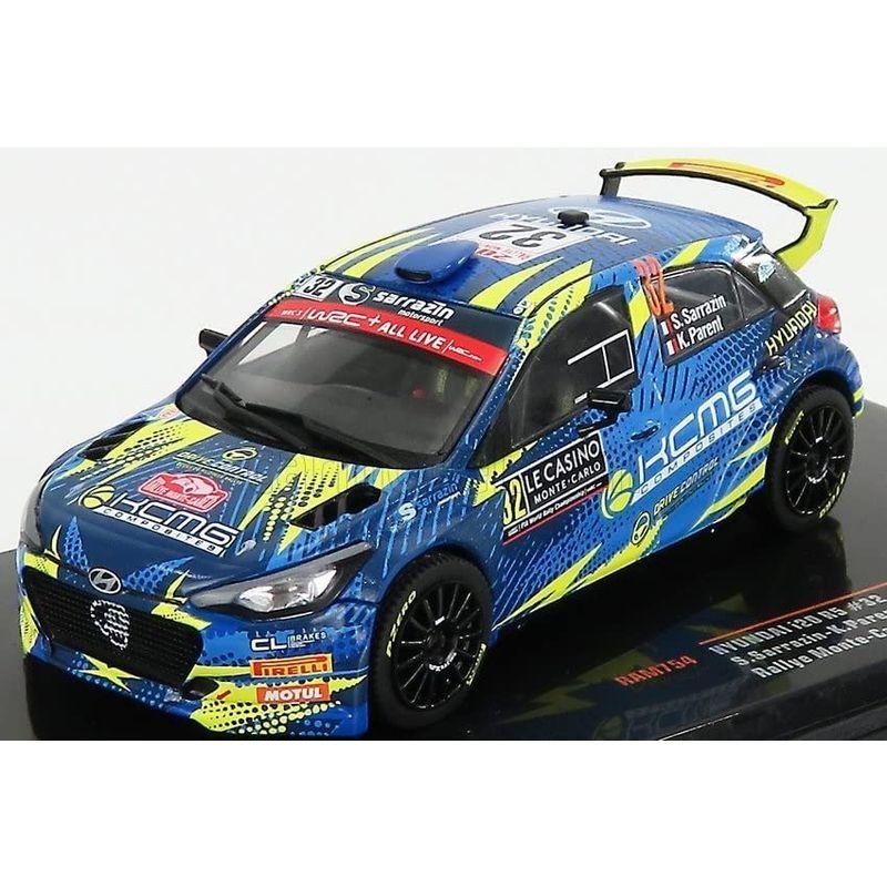 IXO ミニカー 1/43 ヒュンダイ i20 R5 WRC モンテカルロ ラリー 2020