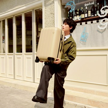 ITO NEAT 經典系列沙棕 靜音萬向輪磨砂行李箱托運旅行戶旅行 - 30寸