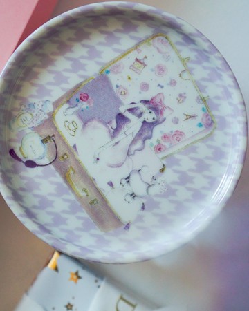 新年限定 新年陶瓷糖果盒