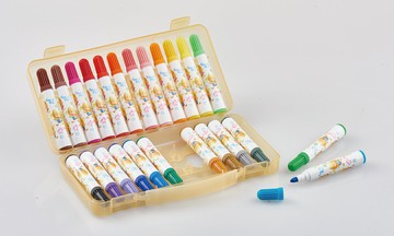 SIMBALION 雄獅 24色功夫鴨彩色筆 CFM-24B