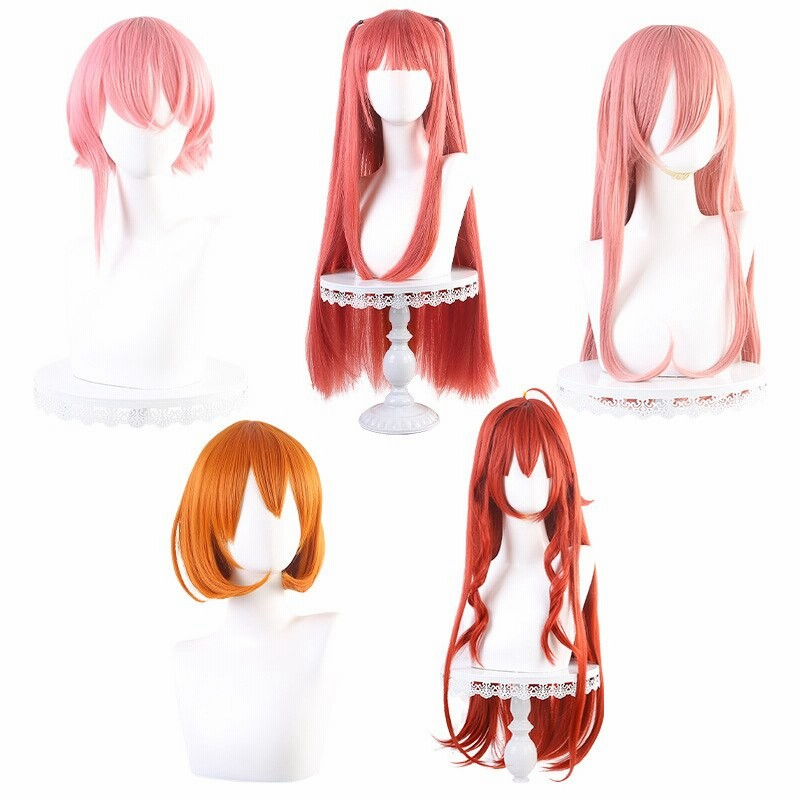 Amazon.co.jp: [milky time] ウィッグ付き 五等分の花嫁 中野 一