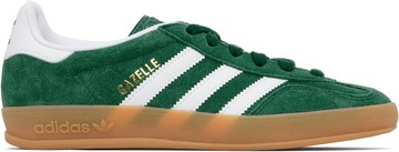 adidas Originals 绿色 Gazelle Indoor 运动鞋
