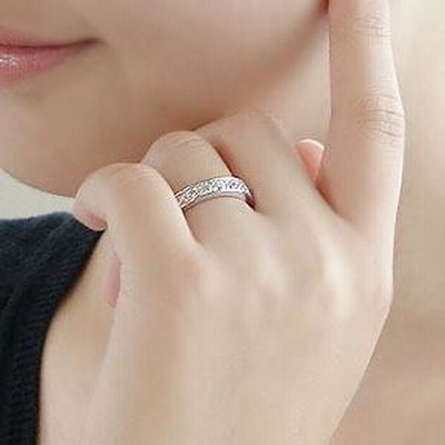 豪華2ctのフルエタニティダイヤモンドリング　プラチナ950 楽天市場】☆pt950 【2.0ct】ダイヤモンド フルエタニティ