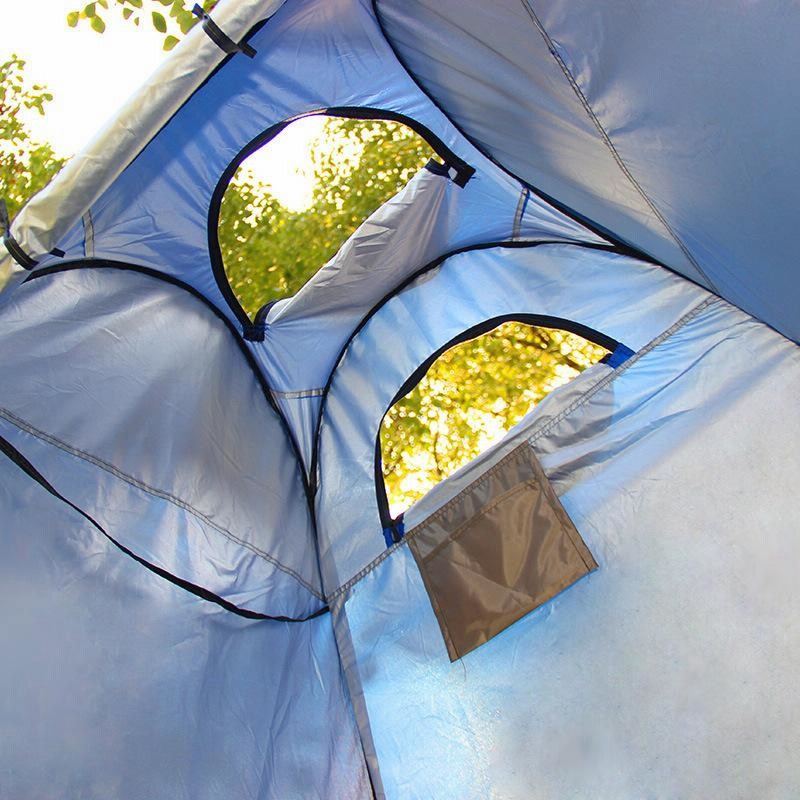 ワンタッチテント 屋外テント アウトドア用品 シャワー トイレ
