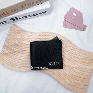 美國代購????台灣現貨 Guess 相片層 男短夾 情人節 父親節【送禮精選★APP下單點數4倍送】