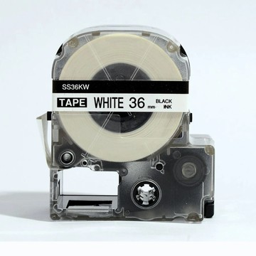相容 Epson LC系列 36mm 副廠標籤機色帶 適用 LW-1000P LW-Z900 防水 耐磨 標籤貼紙