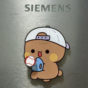 【隔曰到貨】一二布布可旋轉冰箱貼 一二布布冰箱貼 冰箱貼 裝飾貼 一二布布情侶裝飾貼 交換禮物 可愛裝飾磁吸貼