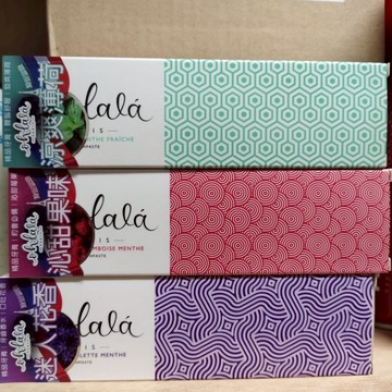 🅽🅴🆆法國Ohlalá時尚美味牙膏（香味任選）