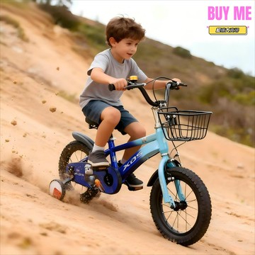 【安全穩固】兒童自行車 童車 學生車 寶寶單車 18寸三輪車 3-8歲適用 男女童款 加厚輪胎 平衡訓練 戶外運動