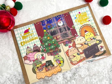 Little B 聖誕卡