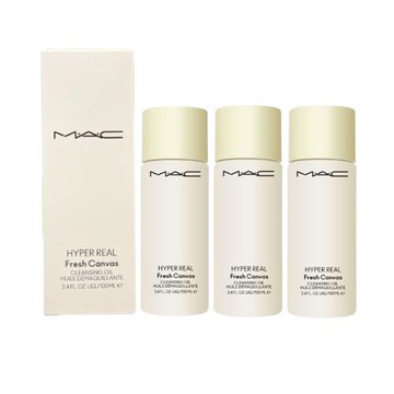 M.A.C 超奇肌清爽花瓣淨妝油100ml*3入組-航空版