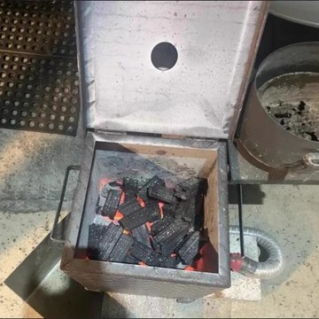 養碳碳爐商用點碳加厚燒炭燒烤店火鍋店存碳烤肉店專用餐廳炭爐