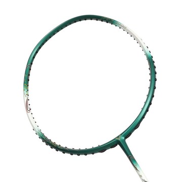 VICTOR 神速羽球拍-羽毛球 球拍 空拍 訓練 勝利 ARS-9000-G-4U 深綠白金