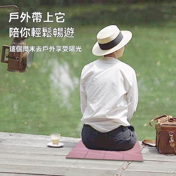 💕野外地墊 【臺灣現貨】 戶外小坐墊 可折疊 便攜 防潮隔潮  加厚單人坐墊 登山 折疊坐墊折疊坐墊 防潮墊 野餐 露營