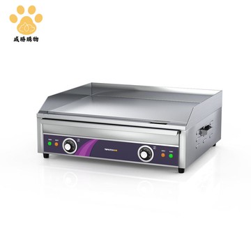 免運 商用電扒爐 鐵板燒設備擺攤手抓餅機 煎牛排烤魷魚鐵板燒設備【W11/07】