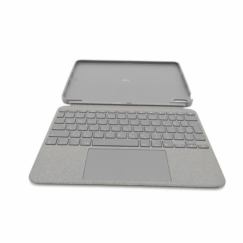 中古】Logicool COMBO TOUCH iPad Air(第4/第5世代)用 iK1095GRA【EC 