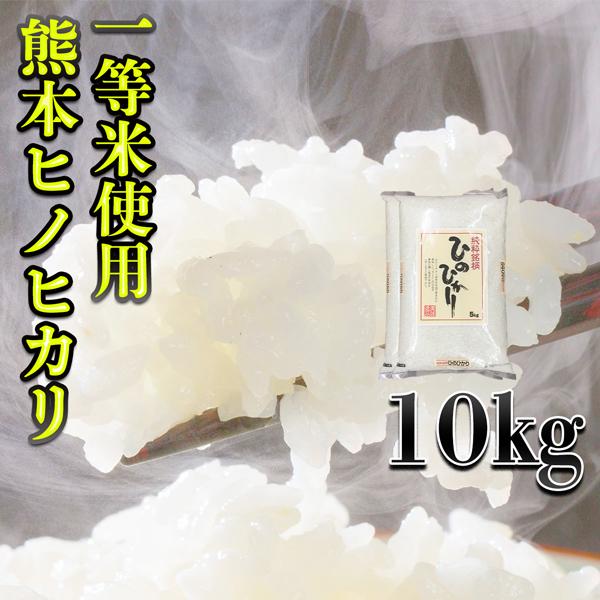 お米 米 10kg 白米 一等米使用 熊本県産 ひのひかり あすつく 新米 令和5年産 ヒノヒカリ 5kg2個 くまもとのお米 富田商店 とみた商店