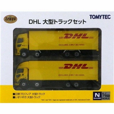 ザ•トラックコレクション DHL大型トラックセット 楽天市場】トミーテック ザ・トラックコレクション DHL大型