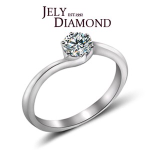 【JELY】不變恆星 0.30克拉-八心八箭完美車工鑽戒