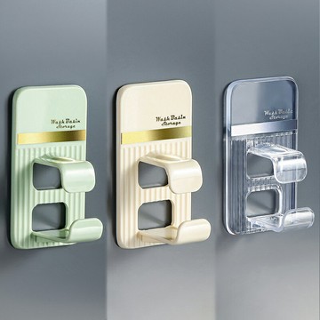 洗臉盆架子 臉盆掛鉤 臉盆支架 臉盆收納架掛鉤衛生間浴室放盆神器壁掛免打孔多功能置物架臉盆架『ZW9153』