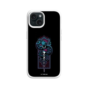 iPhone 15 SolidX 白 - 哈利波特 Harry Potter - 分靈體-娜吉妮