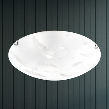 E27X3玻璃造型吸頂燈 F85-09-K3782