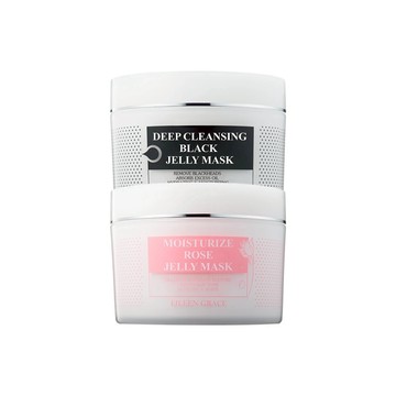妍霓絲 黑凍膜/玫瑰凍膜 300ml/瓶皆附刮棒 2入組 《官網直售》