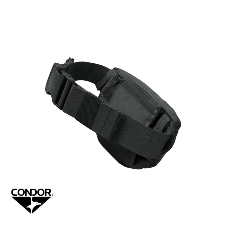 CONDOR 111196-002 DRAW DOWN WAIST PACK GENII BLACK